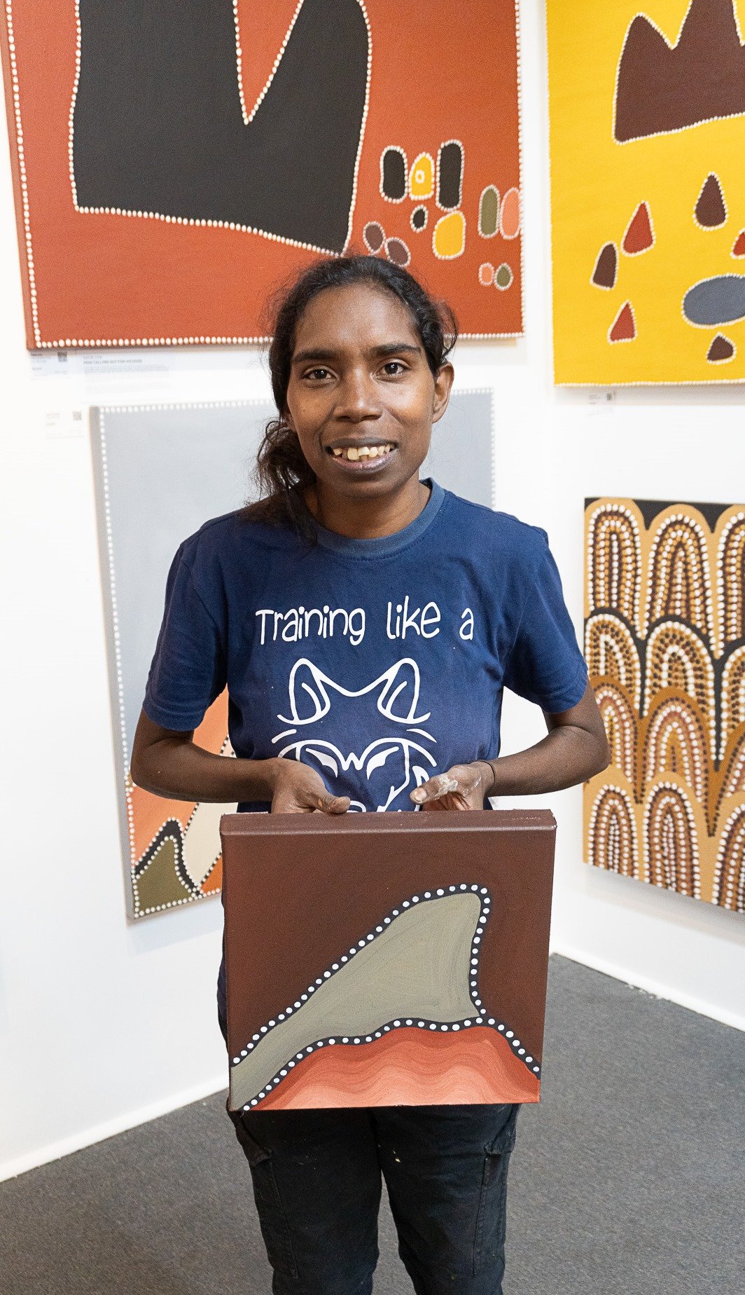April Nulgit Aboriginal Art