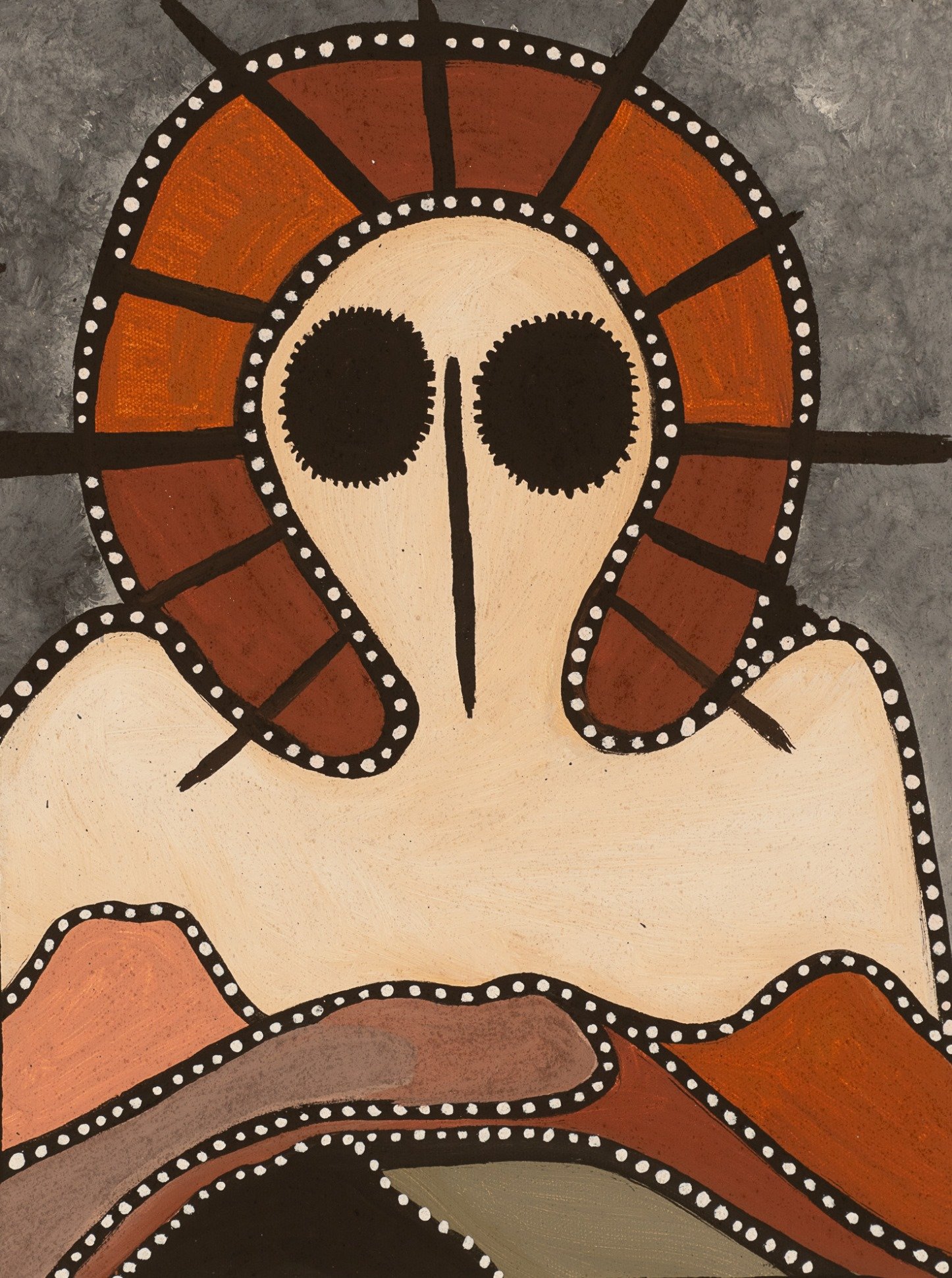 April Nulgit Aboriginal Art