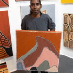 April Nulgit Aboriginal Art