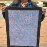 Bernadine Johnson Kemarre Aboriginal Art