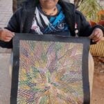 Bernadine Johnson Kemarre Aboriginal Art