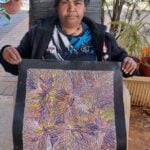 Bernadine Johnson Kemarre Aboriginal Art