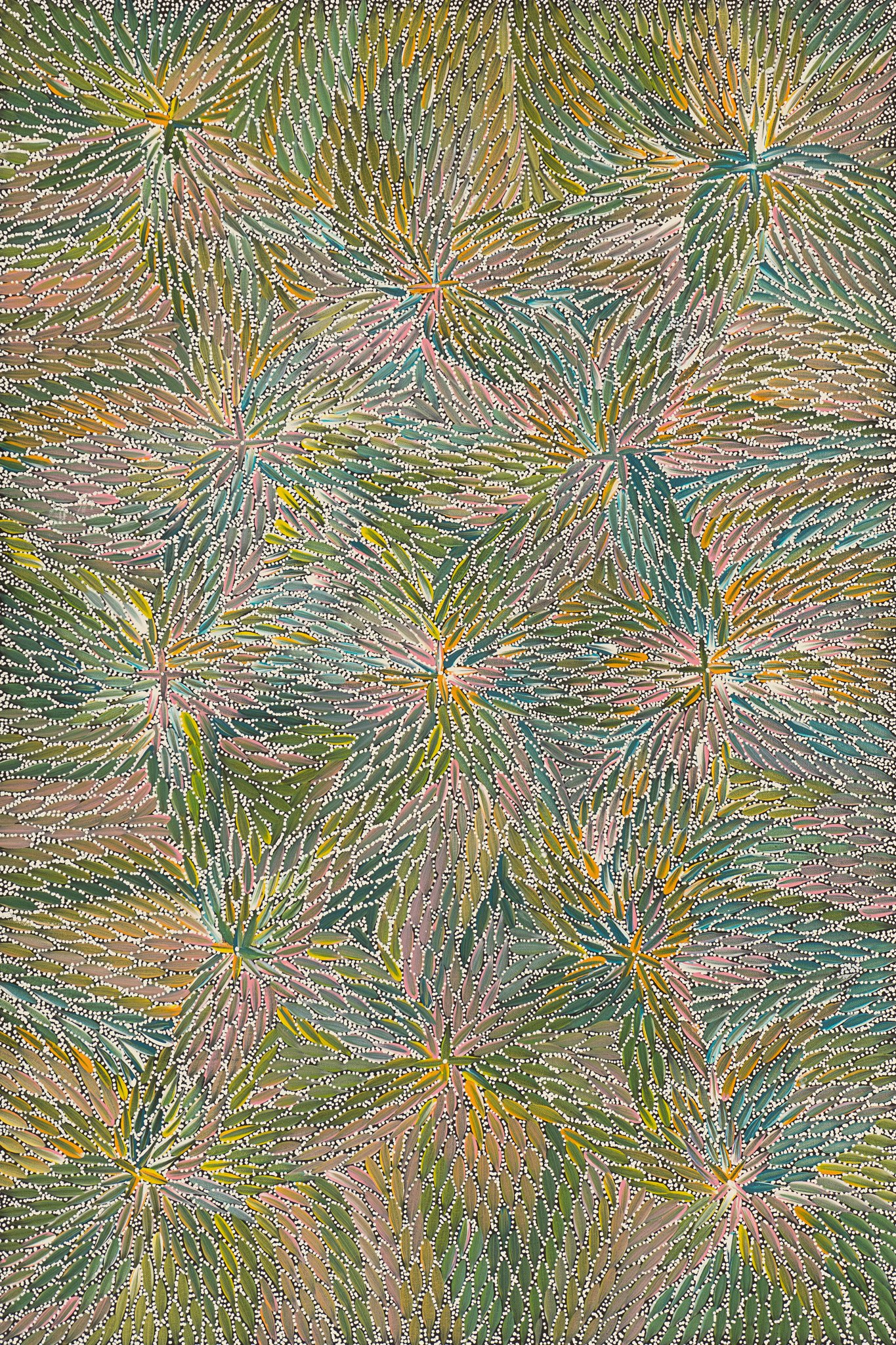 Bernadine Johnson Kemarre Aboriginal Art