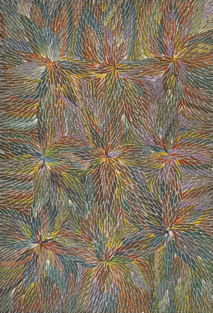 Bernadine Johnson Kemarre Aboriginal Art