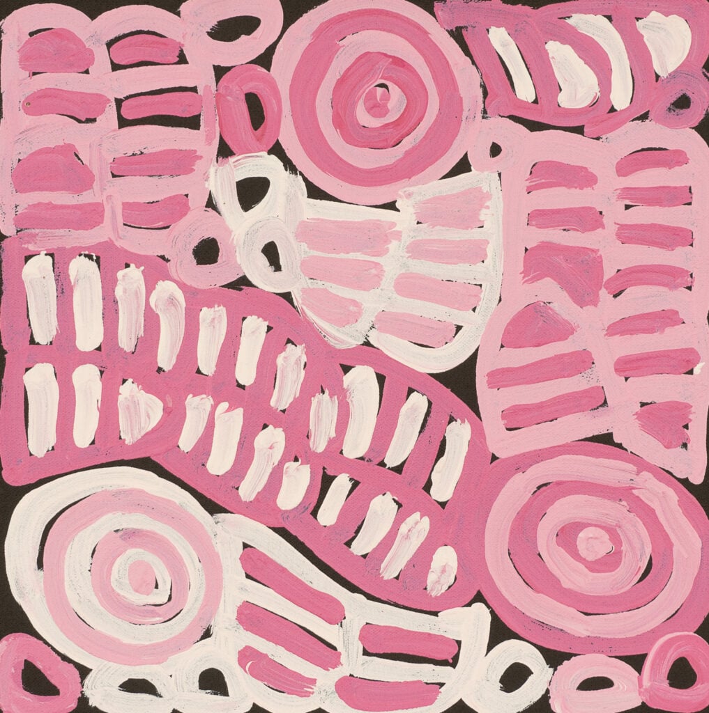 Dora Mbitjana Aboriginal Art