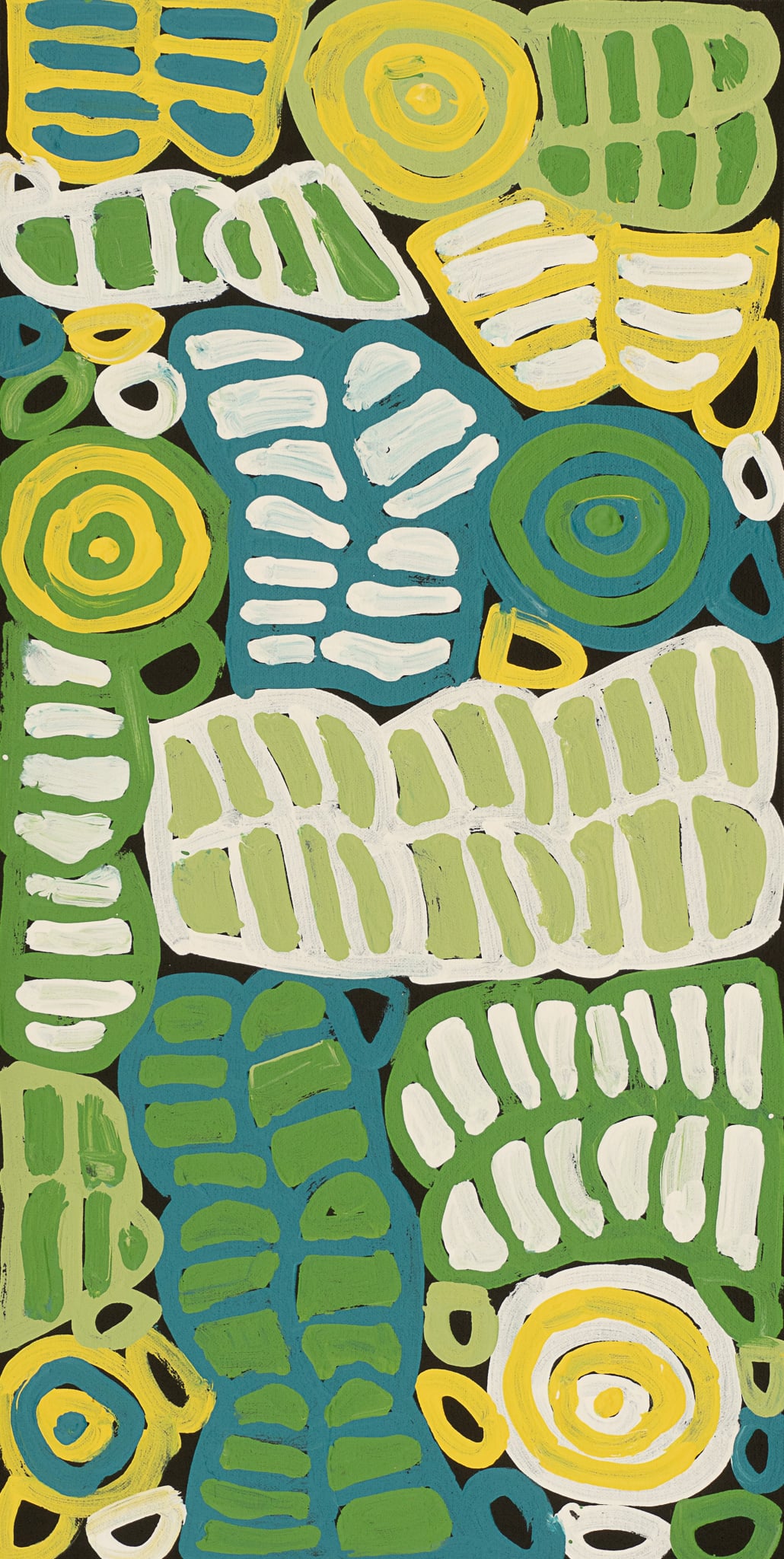 Dora Mbitjana Aboriginal Art