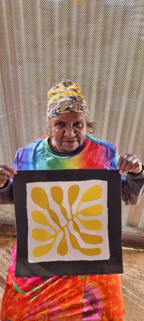 Debra Nangala McDonald Aboriginal Art