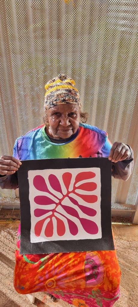 Debra Nangala McDonald Aboriginal Art