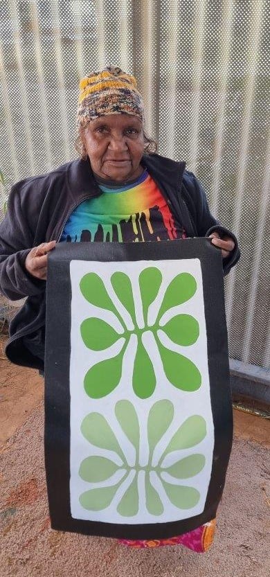 Debra Nangala McDonald Aboriginal Art