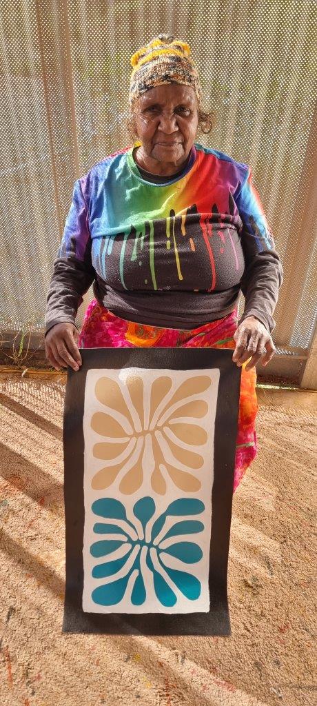 Debra Nangala McDonald Aboriginal Art