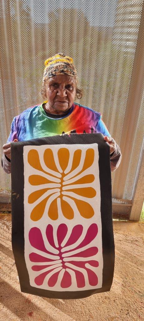 Debra Nangala McDonald Aboriginal Art