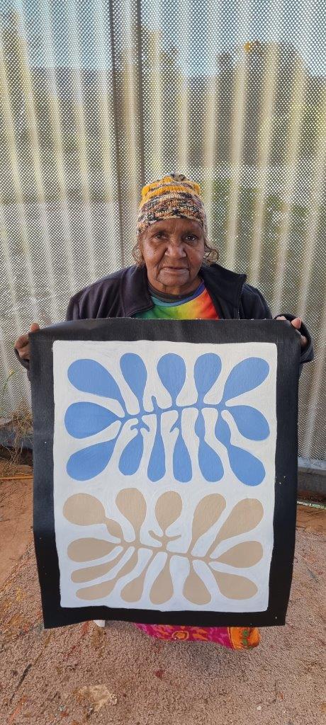 Debra Nangala McDonald Aboriginal Art