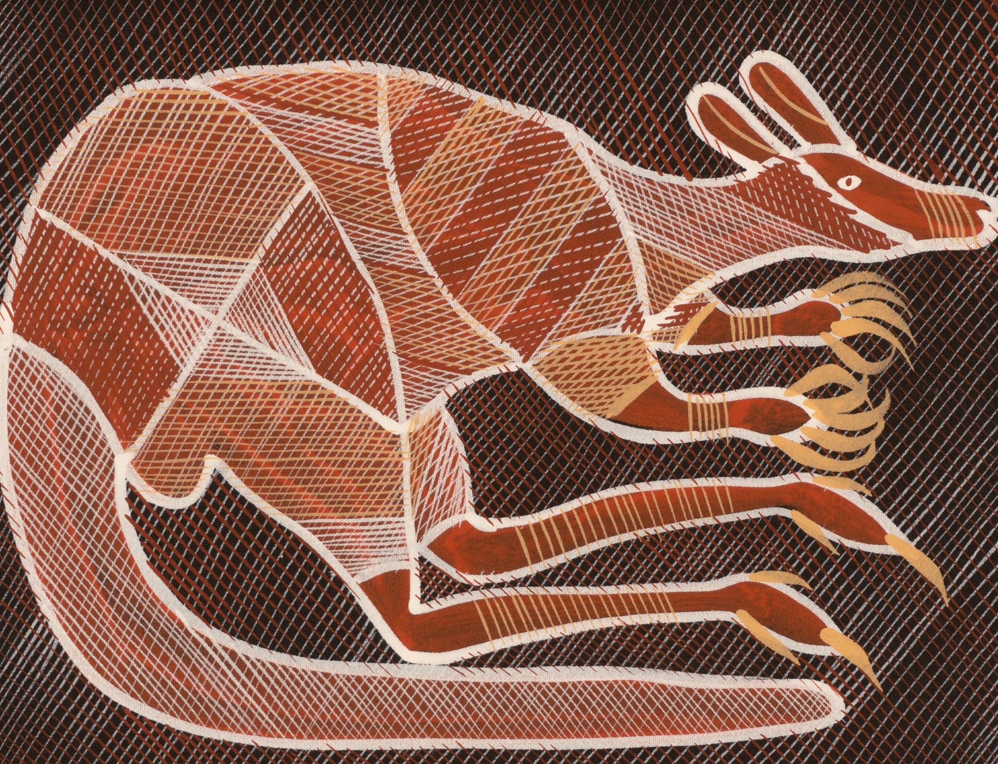 Eddie Blitner Aboriginal Art