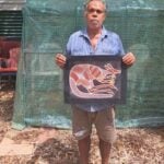 Eddie Blitner Aboriginal Art