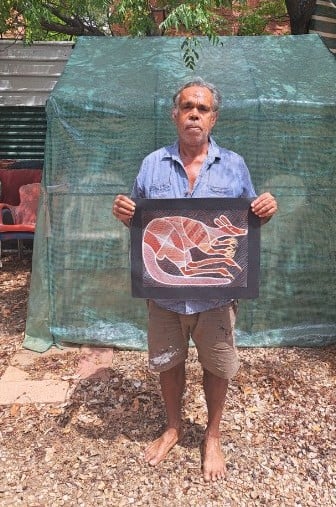 Eddie Blitner Aboriginal Art