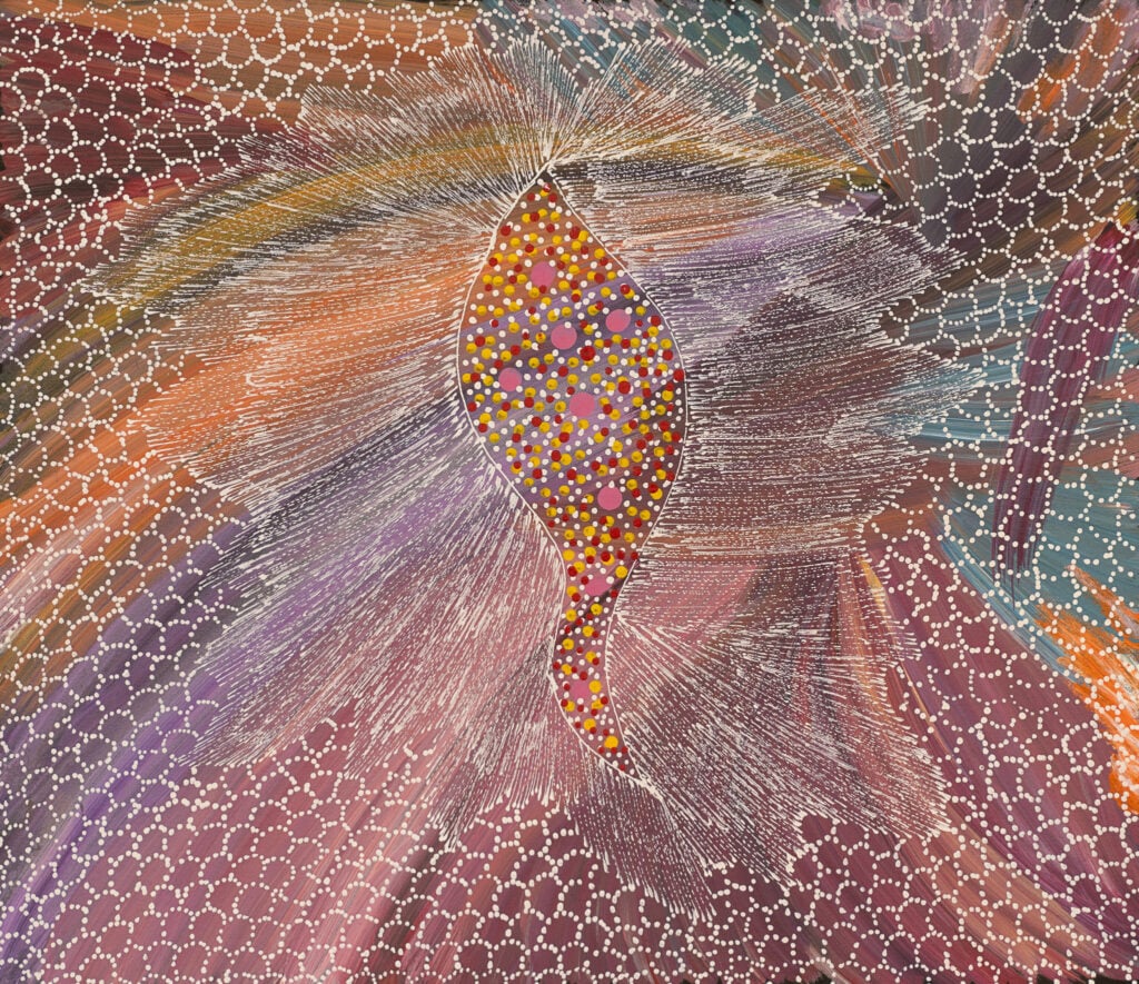 Jedda Purvis Kngwarreye Aboriginal Art