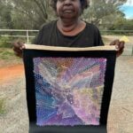 Jedda Purvis Kngwarreye Aboriginal Art