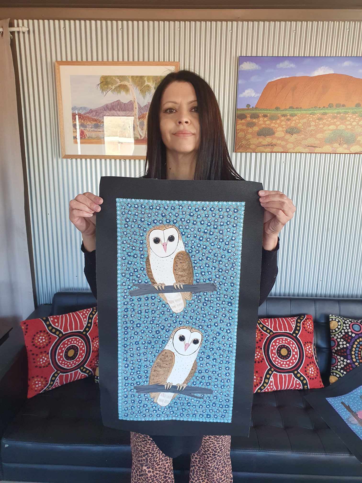 Kathleen Buzzacott Aboriginal Art