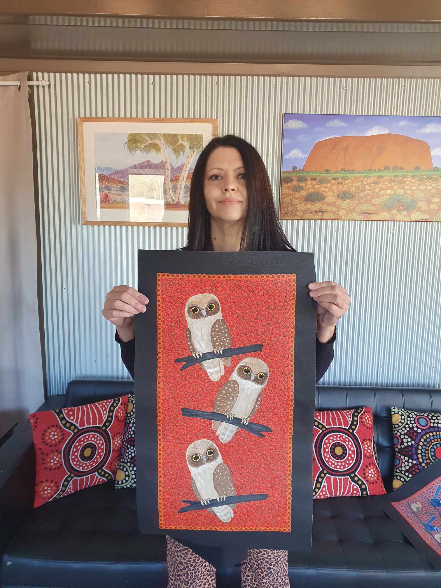 Kathleen Buzzacott Aboriginal Art