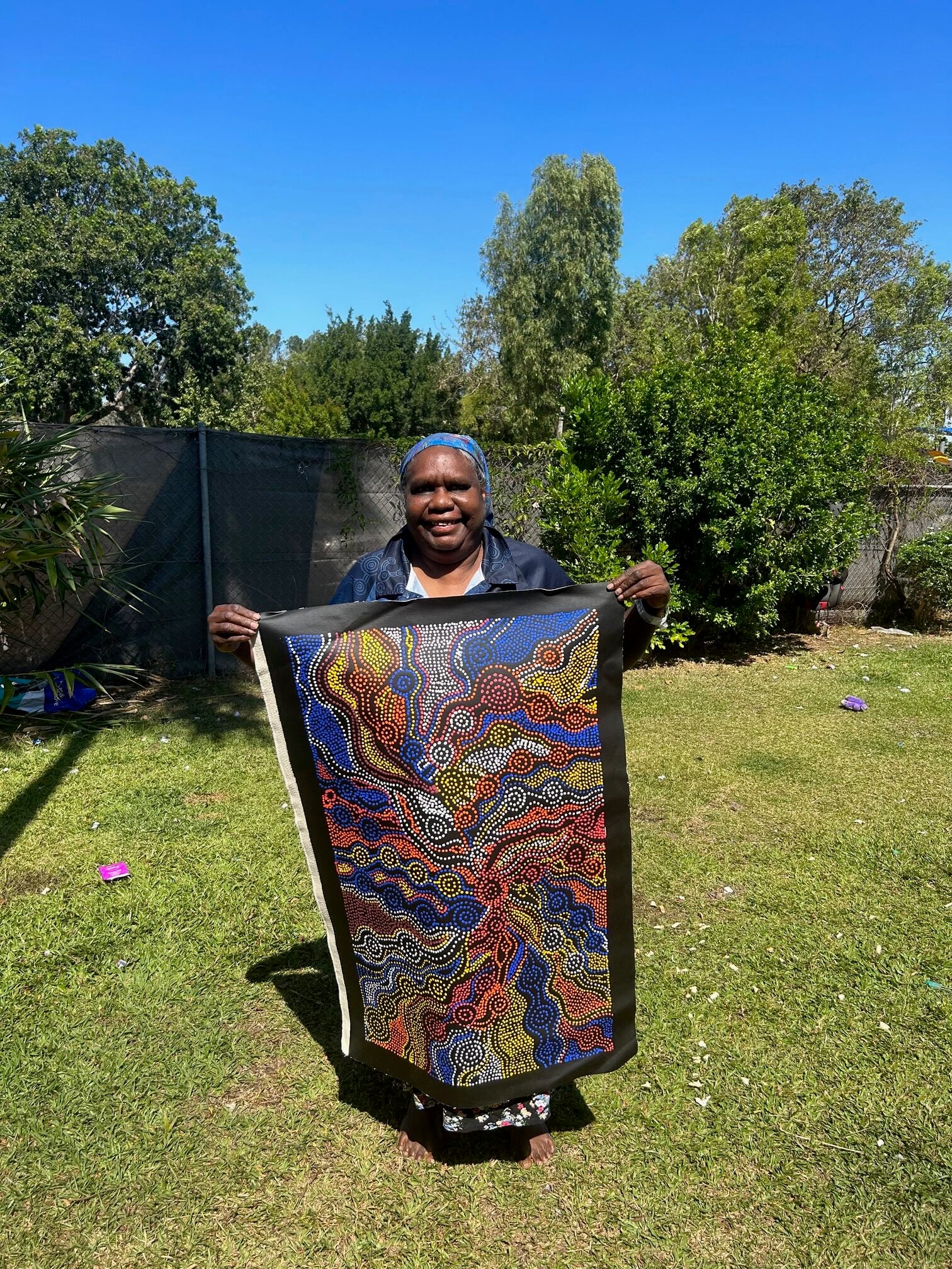 Louise Numina Aboriginal Art