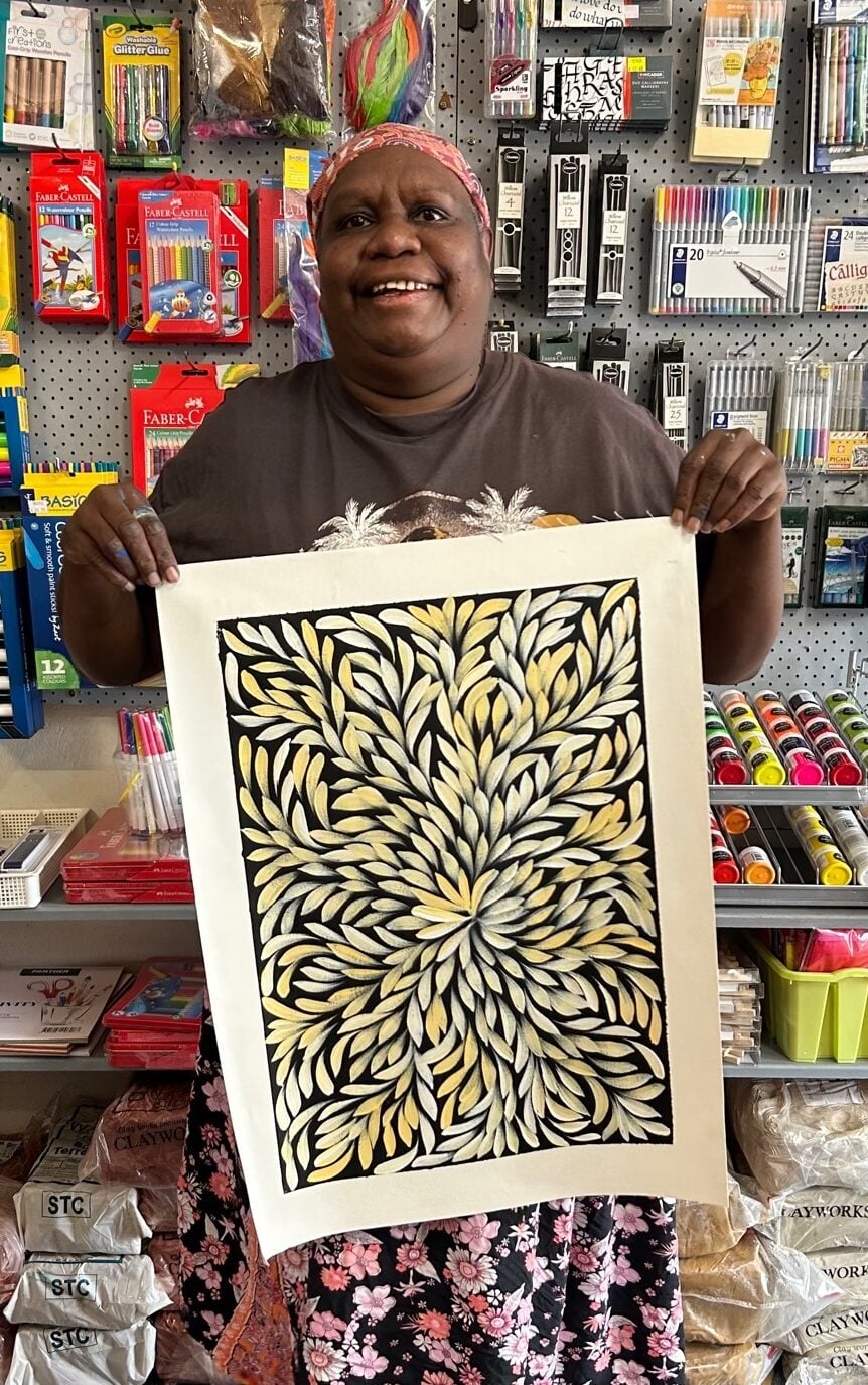 Louise Numina Aboriginal Art