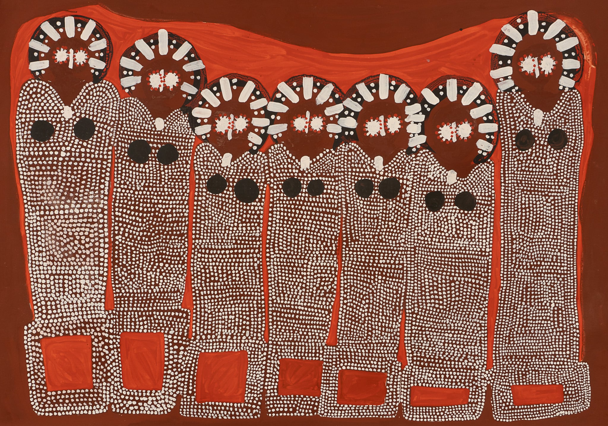 Jack Dale Mengenen Aboriginal Art