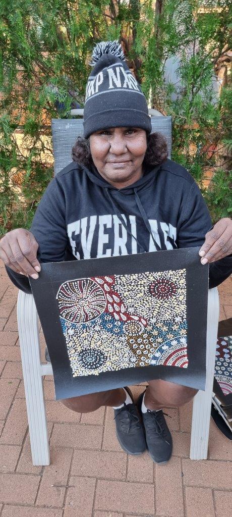 Naomi Pula Price Aboriginal Art