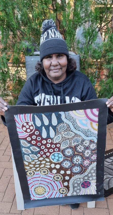 Naomi Pula Price Aboriginal Art