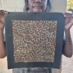 Roseanne Morton Petyarre Aboriginal Art