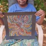 Roseanne Morton Petyarre Aboriginal Art