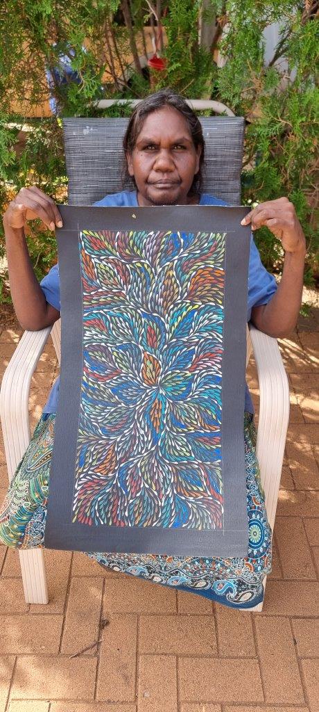 Roseanne Morton Petyarre Aboriginal Art
