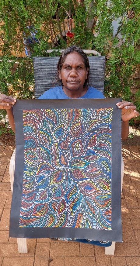 Roseanne Morton Petyarre Aboriginal Art