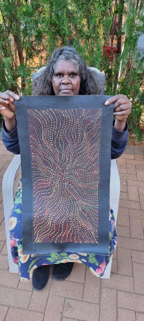 Rita Pula Loy Aboriginal Art