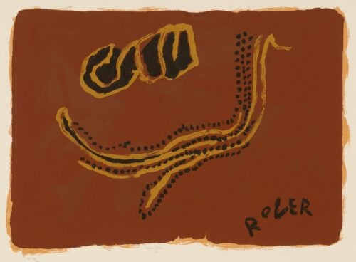 Rover Thomas Aboriginal Art