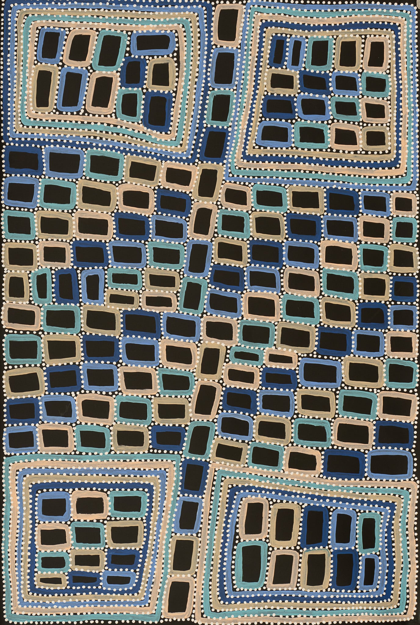 Walala Tjapaltjarri Aboriginal Art