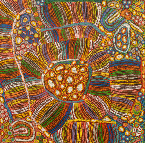 Esther Bruno Nangala Aboriginal Art