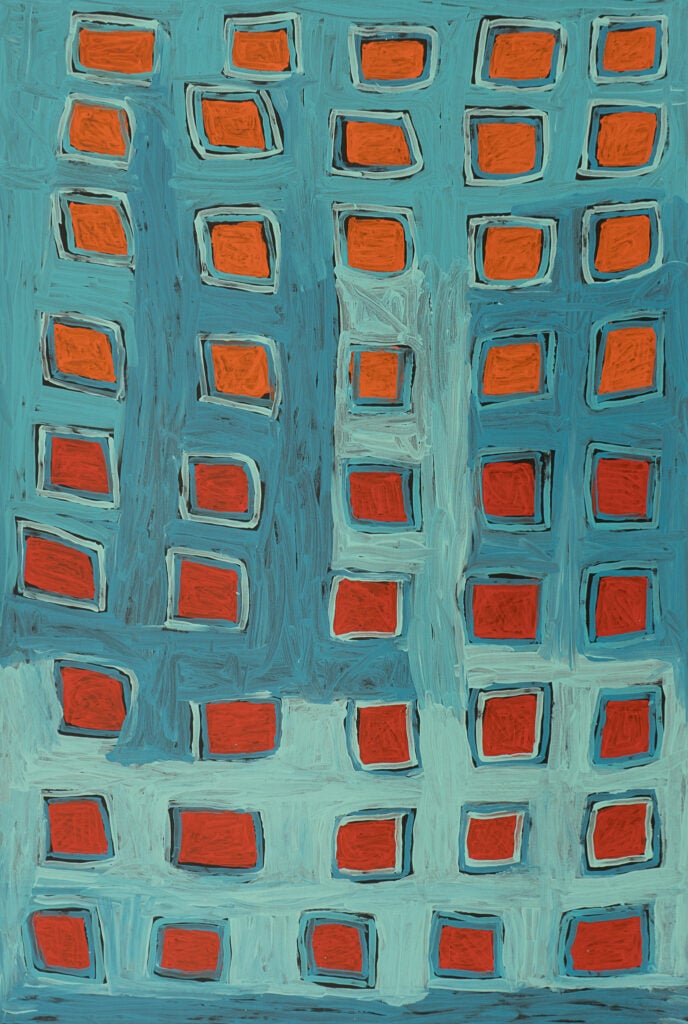 Bob Gibson Tjungurrayi Aboriginal Art