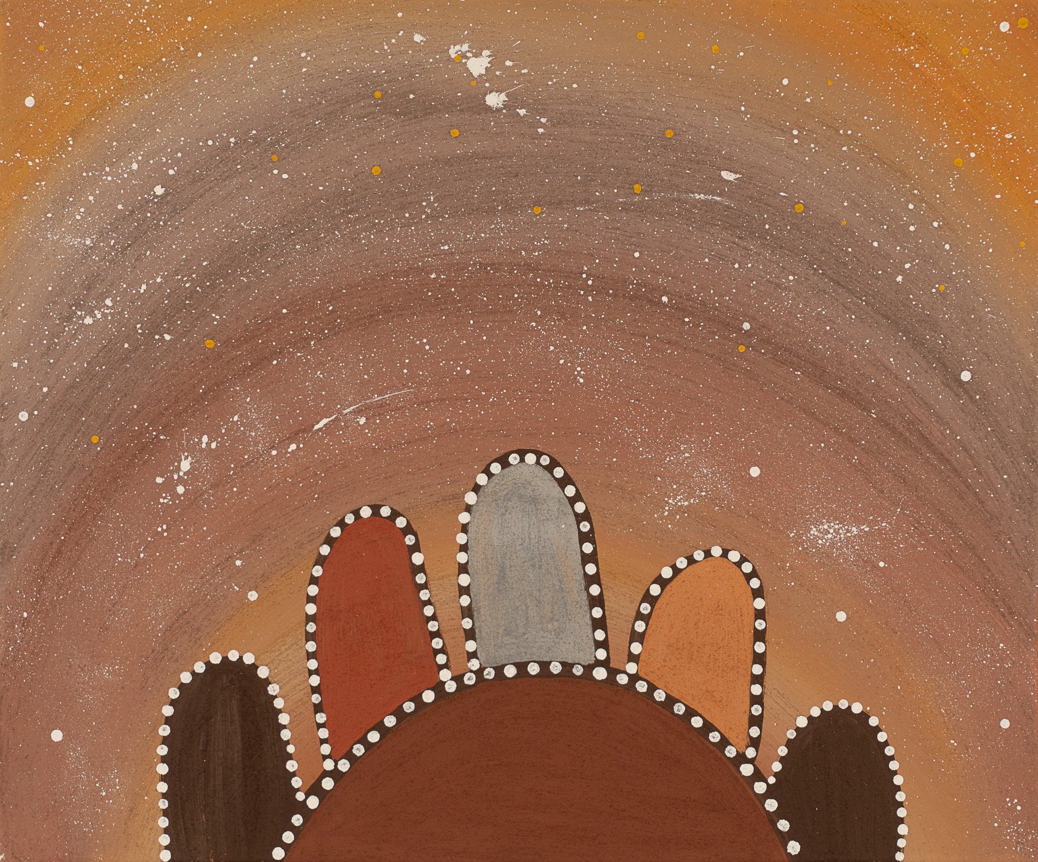 April Nulgit Aboriginal Art