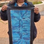 Bernadine Johnson Kemarre Aboriginal Art