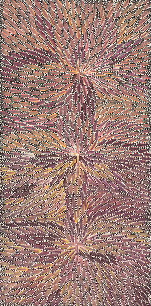 Bernadine Johnson Kemarre Aboriginal Art