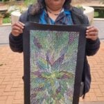 Bernadine Johnson Kemarre Aboriginal Art