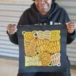 Dora Mbitjana Aboriginal Art