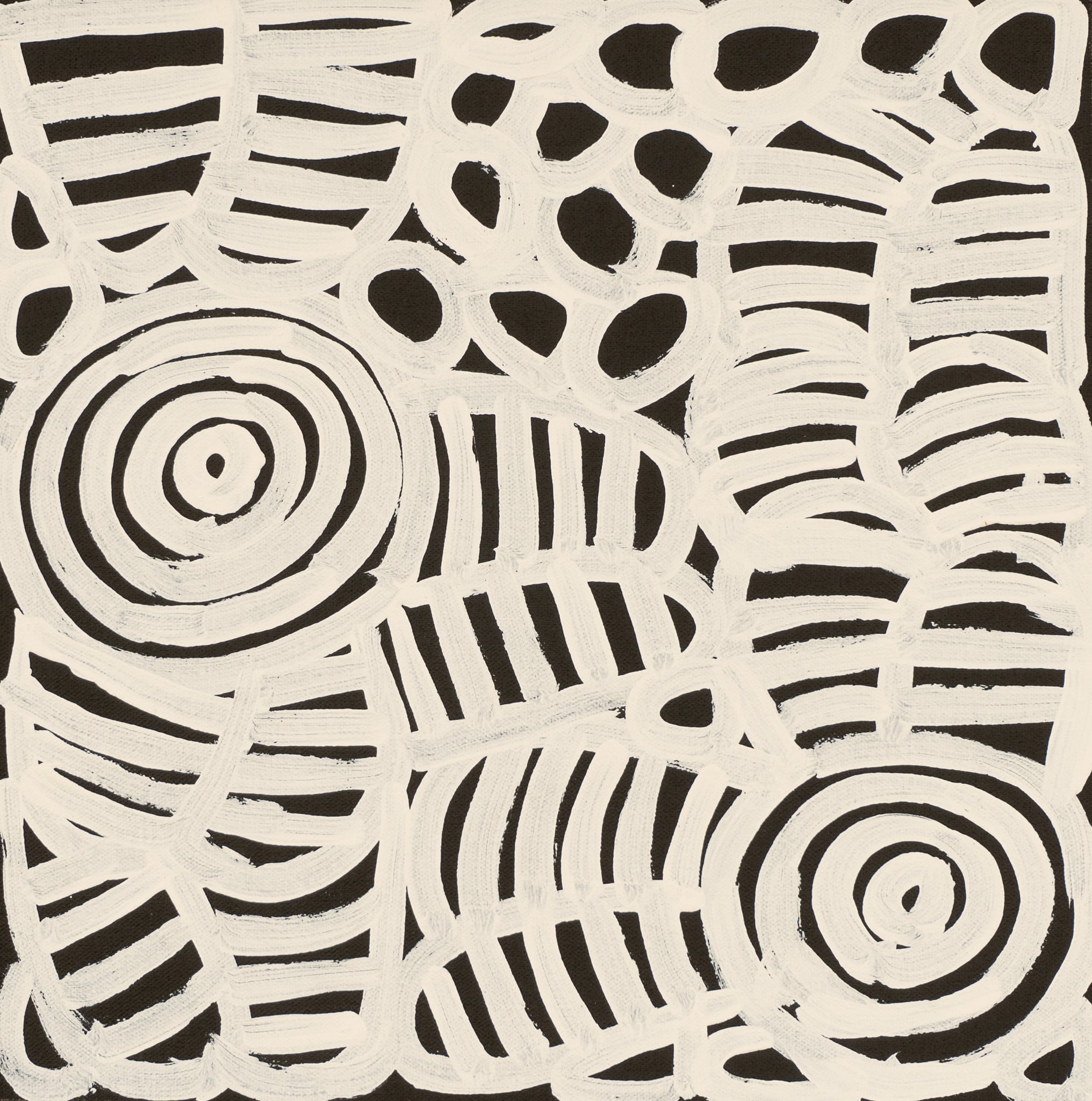 Dora Mbitjana Aboriginal Art