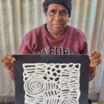Dora Mbitjana Aboriginal Art