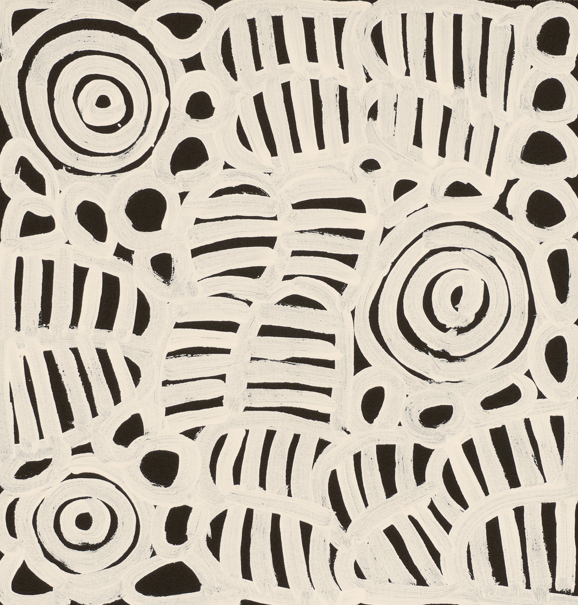 Dora Mbitjana Aboriginal Art