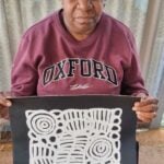 Dora Mbitjana Aboriginal Art