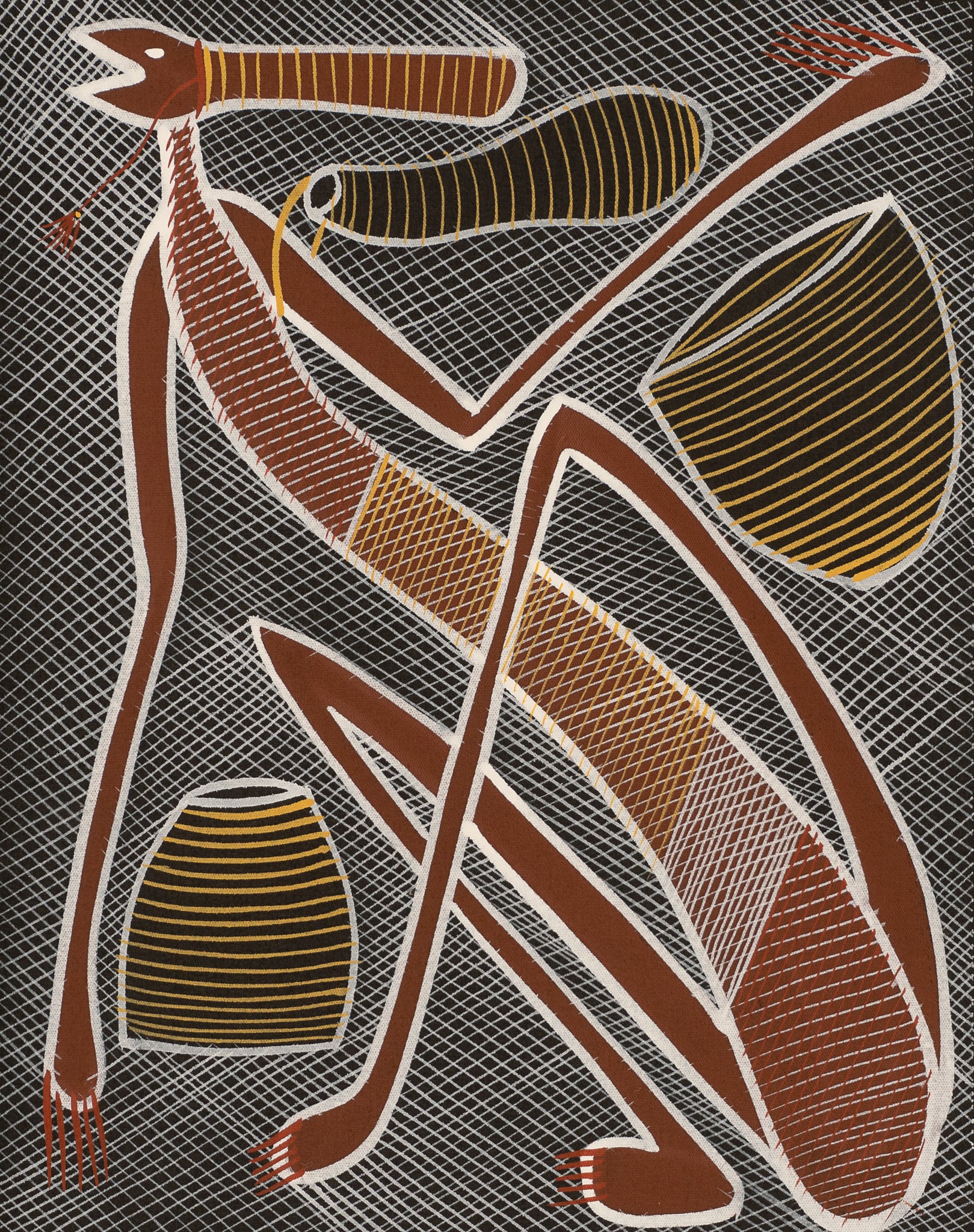 Eddie Blitner Aboriginal Art
