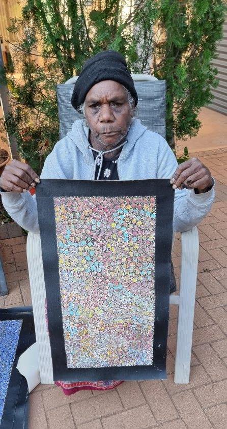Eileen Bird Kngwarreye Aboriginal Art