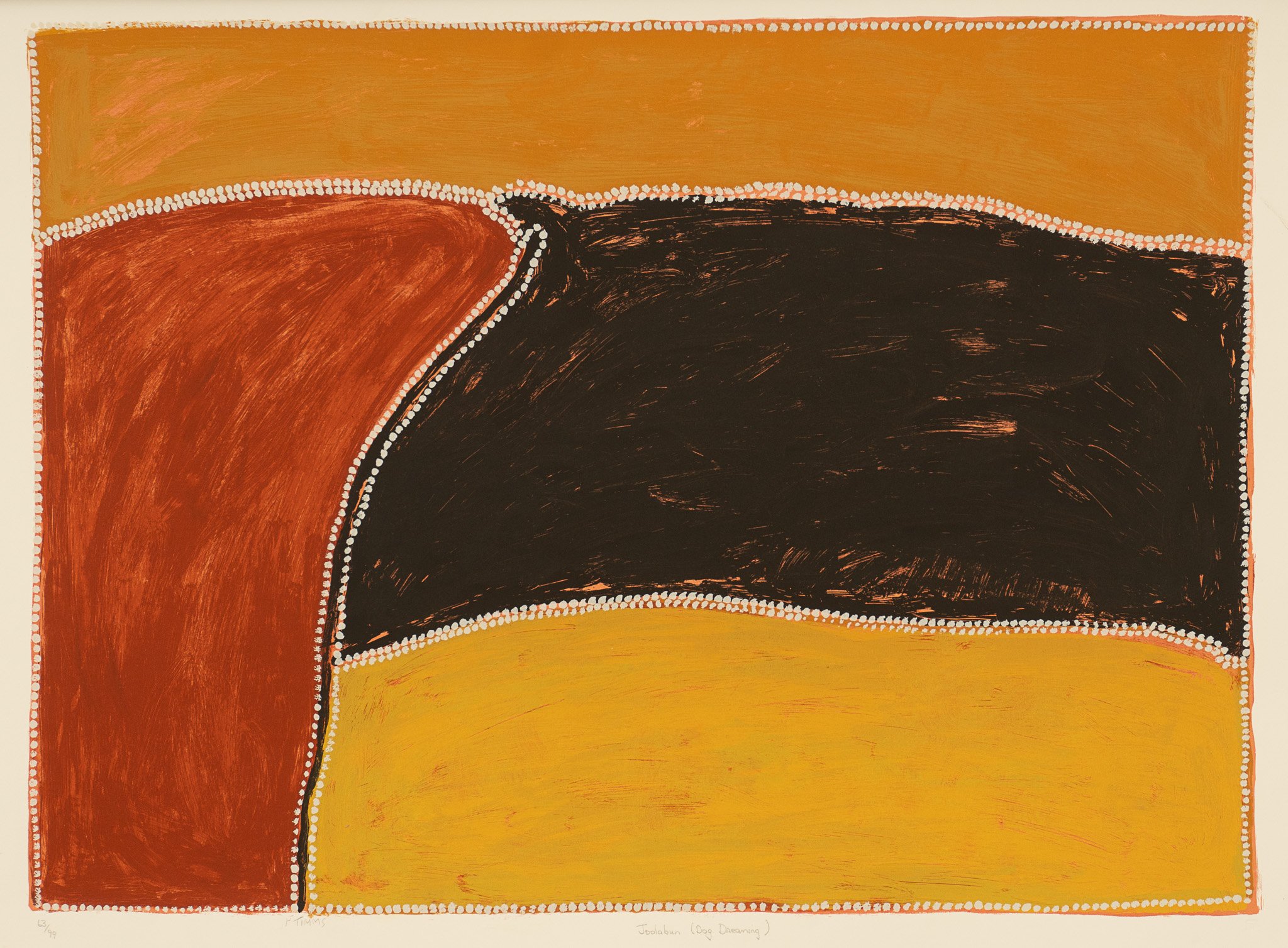 Freddie Timms Aboriginal Art