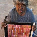 Jeannie Mills Pwerle Aboriginal Art